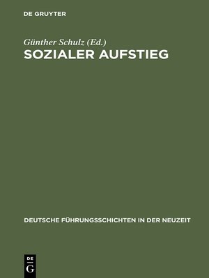 cover image of Sozialer Aufstieg